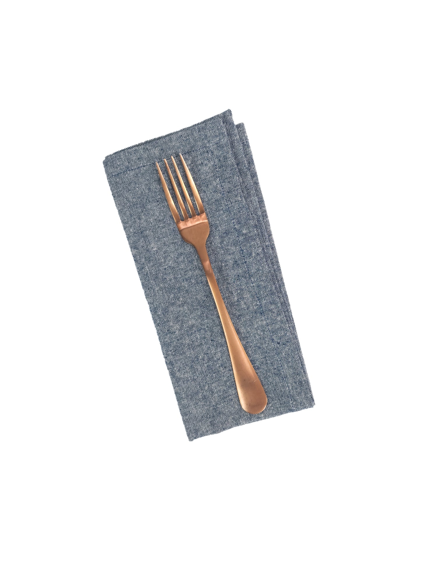 Indigo Linen Napkins