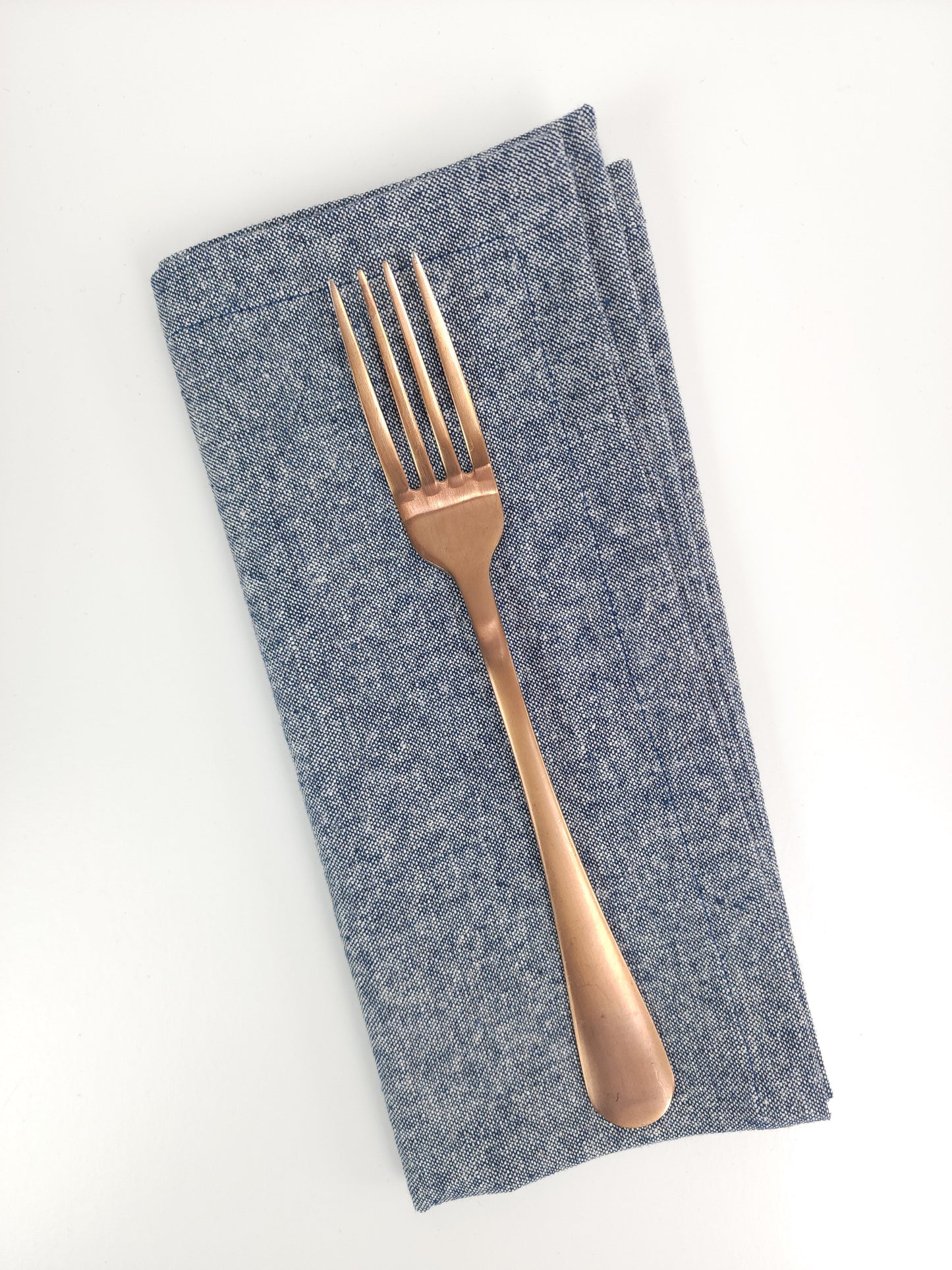 Indigo Linen Napkins