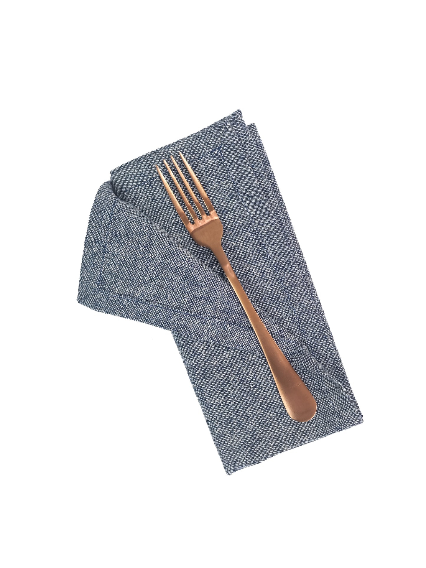 Indigo Linen Napkins