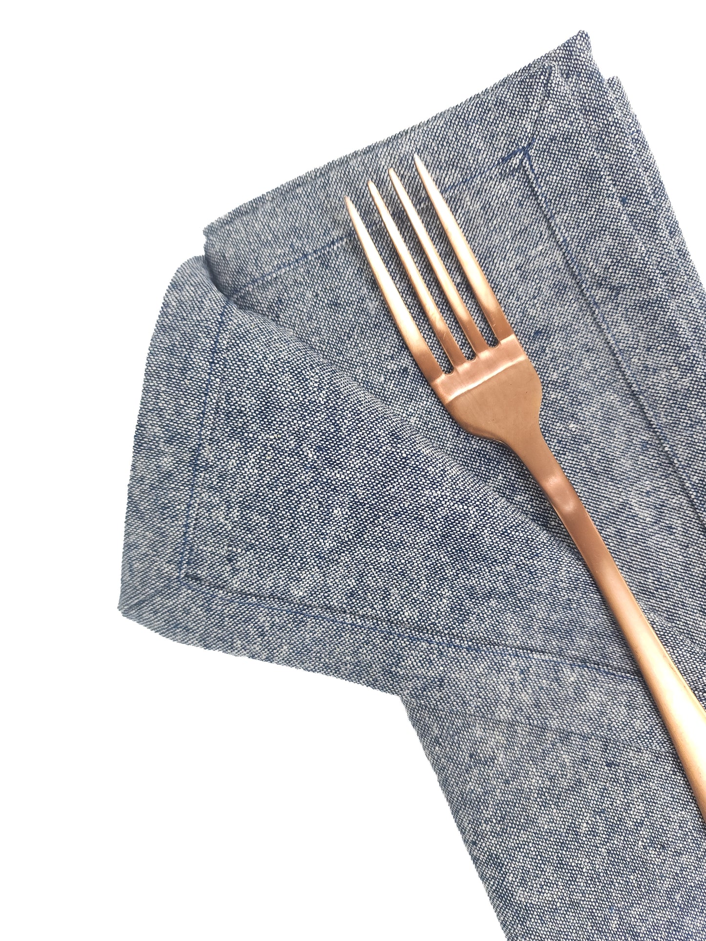 Indigo Linen Napkins