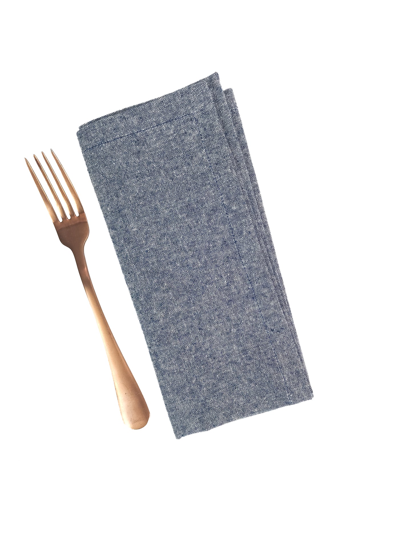 Indigo Linen Napkins