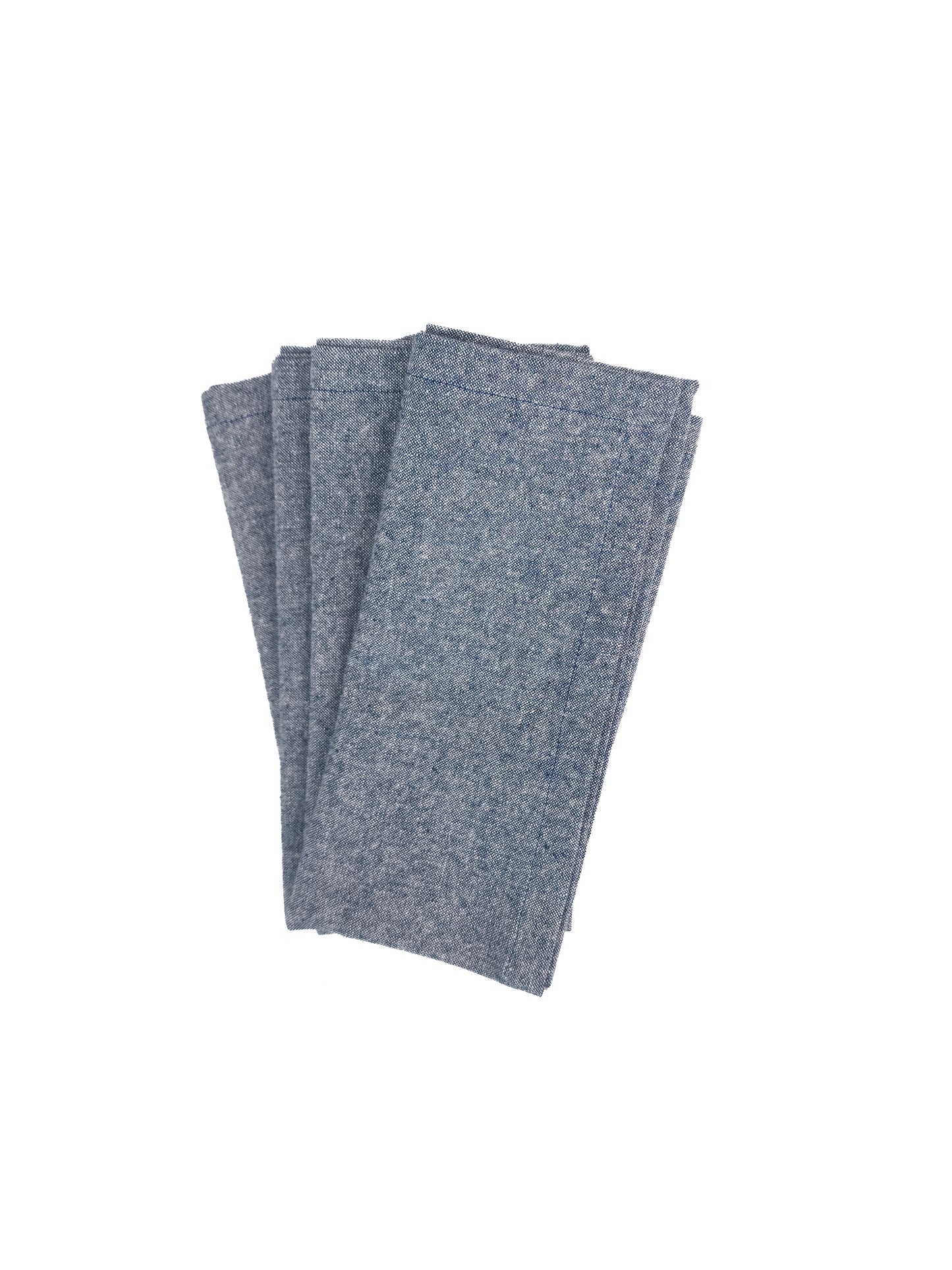 Indigo Linen Napkins
