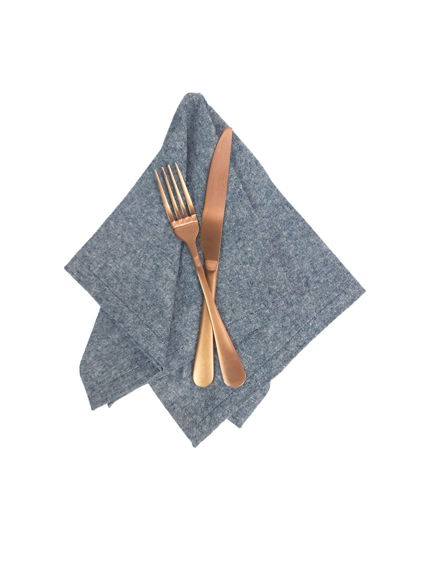 Indigo Linen Napkins
