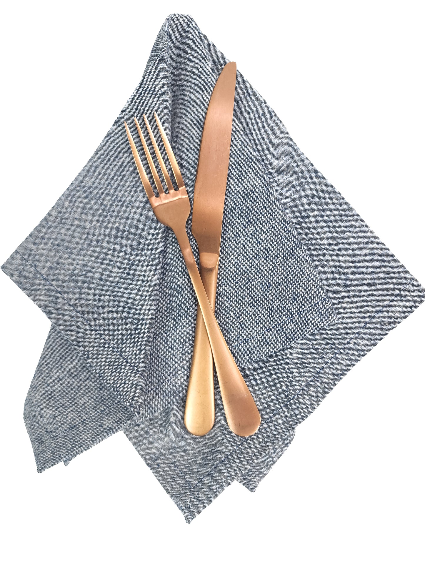 Indigo Linen Napkins