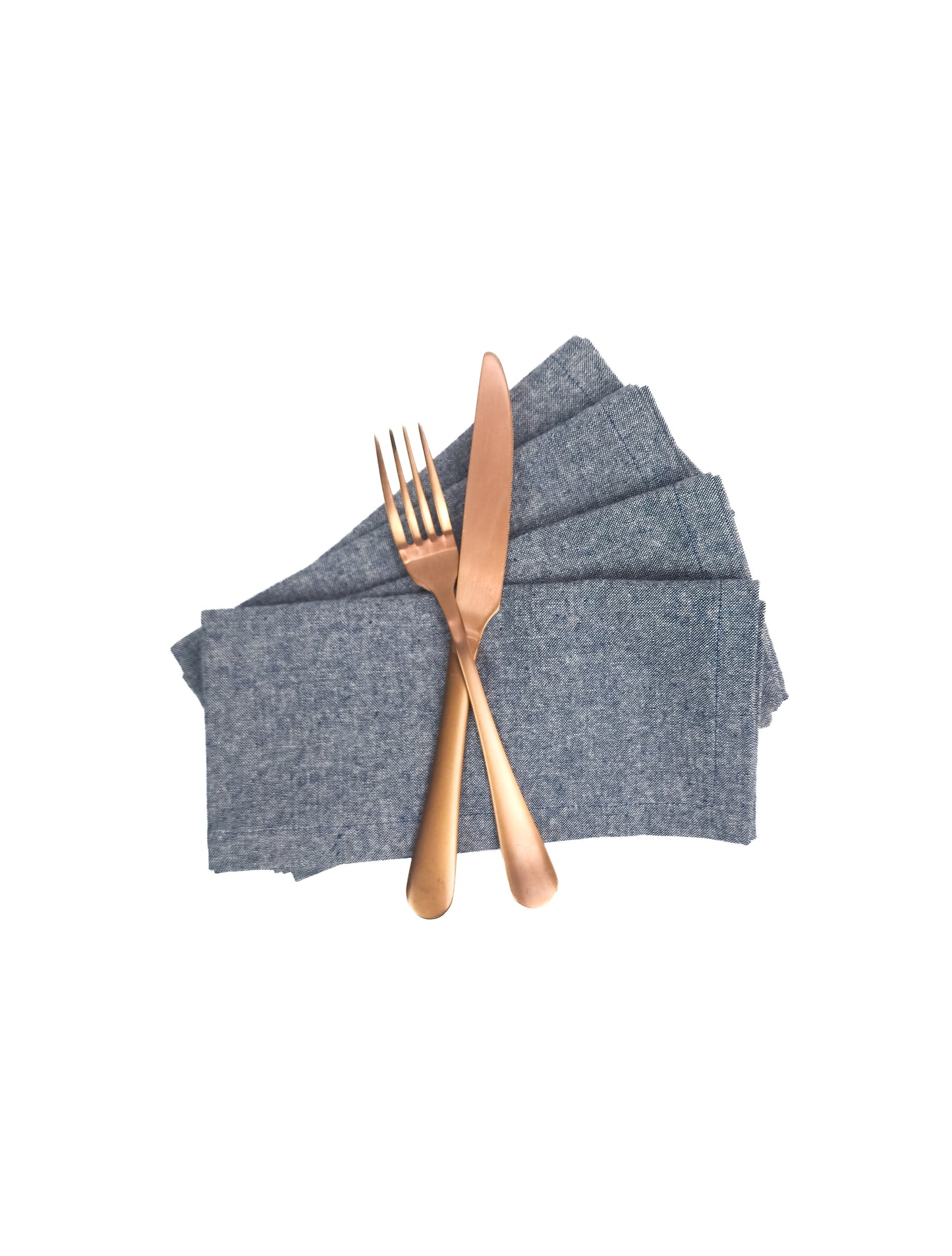 Indigo Linen Napkins