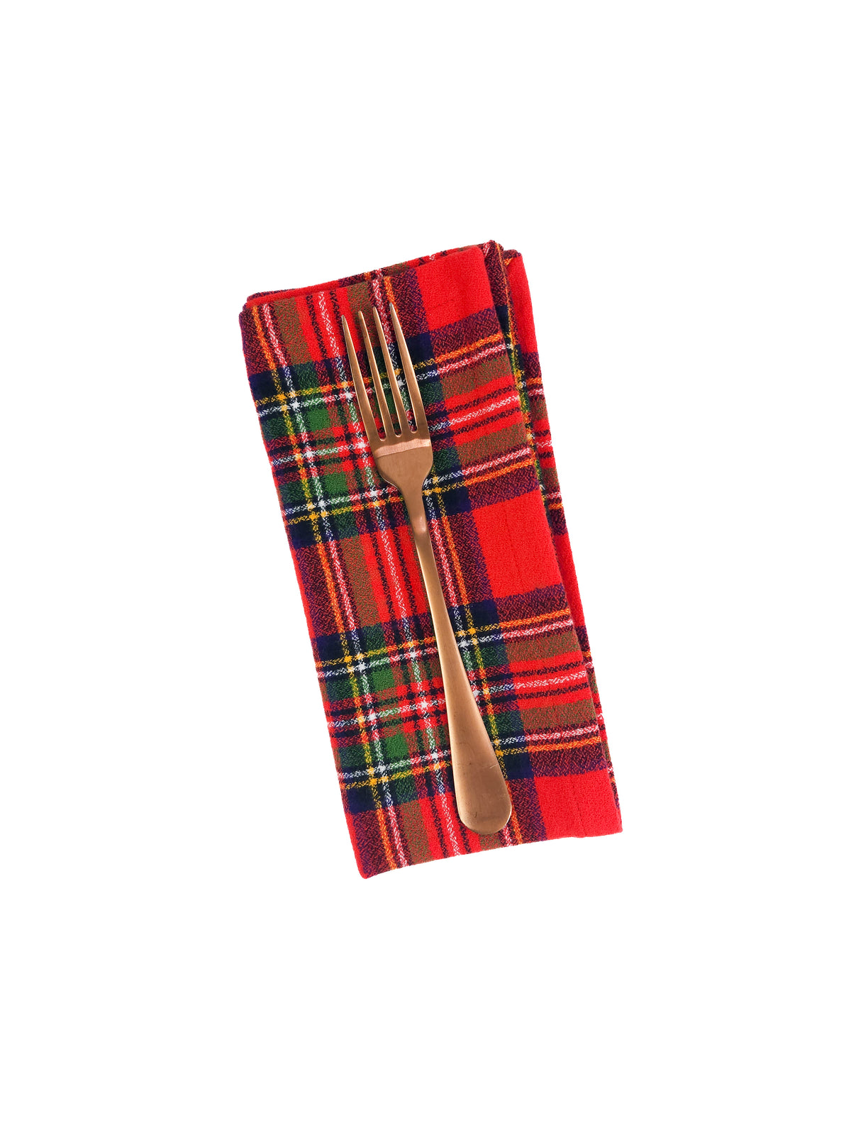 Fireside Plaid Flannel Napkins