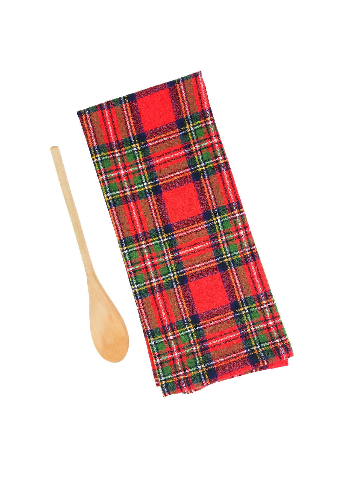 Fireside Plaid Flannel Hand Towel