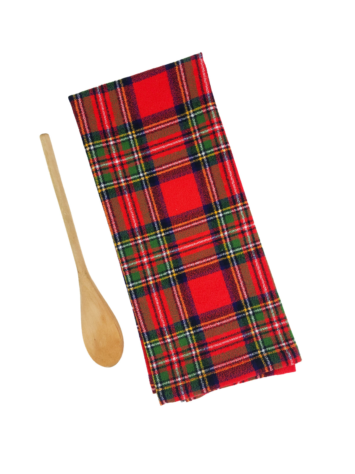 Fireside Plaid Flannel Hand Towel
