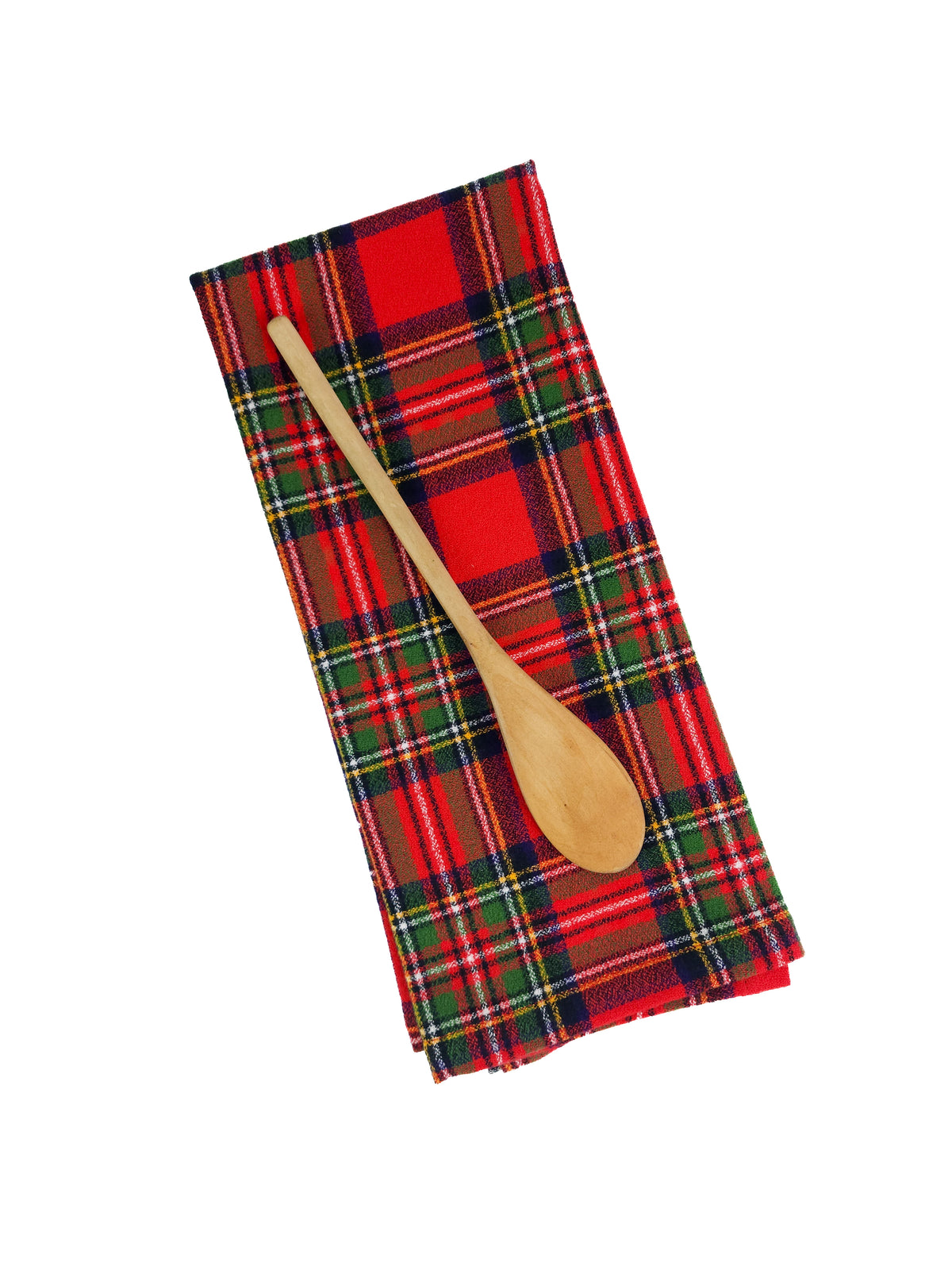 Fireside Plaid Flannel Hand Towel