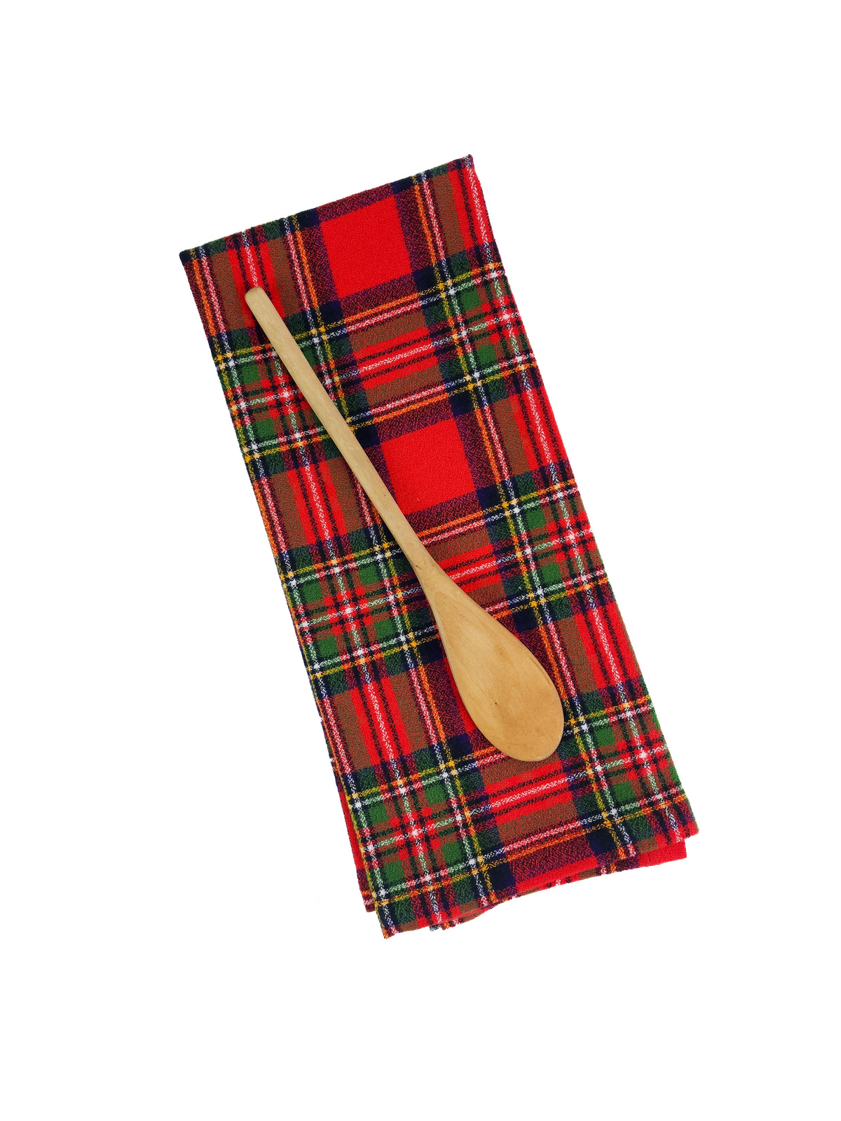 Fireside Plaid Flannel Hand Towel