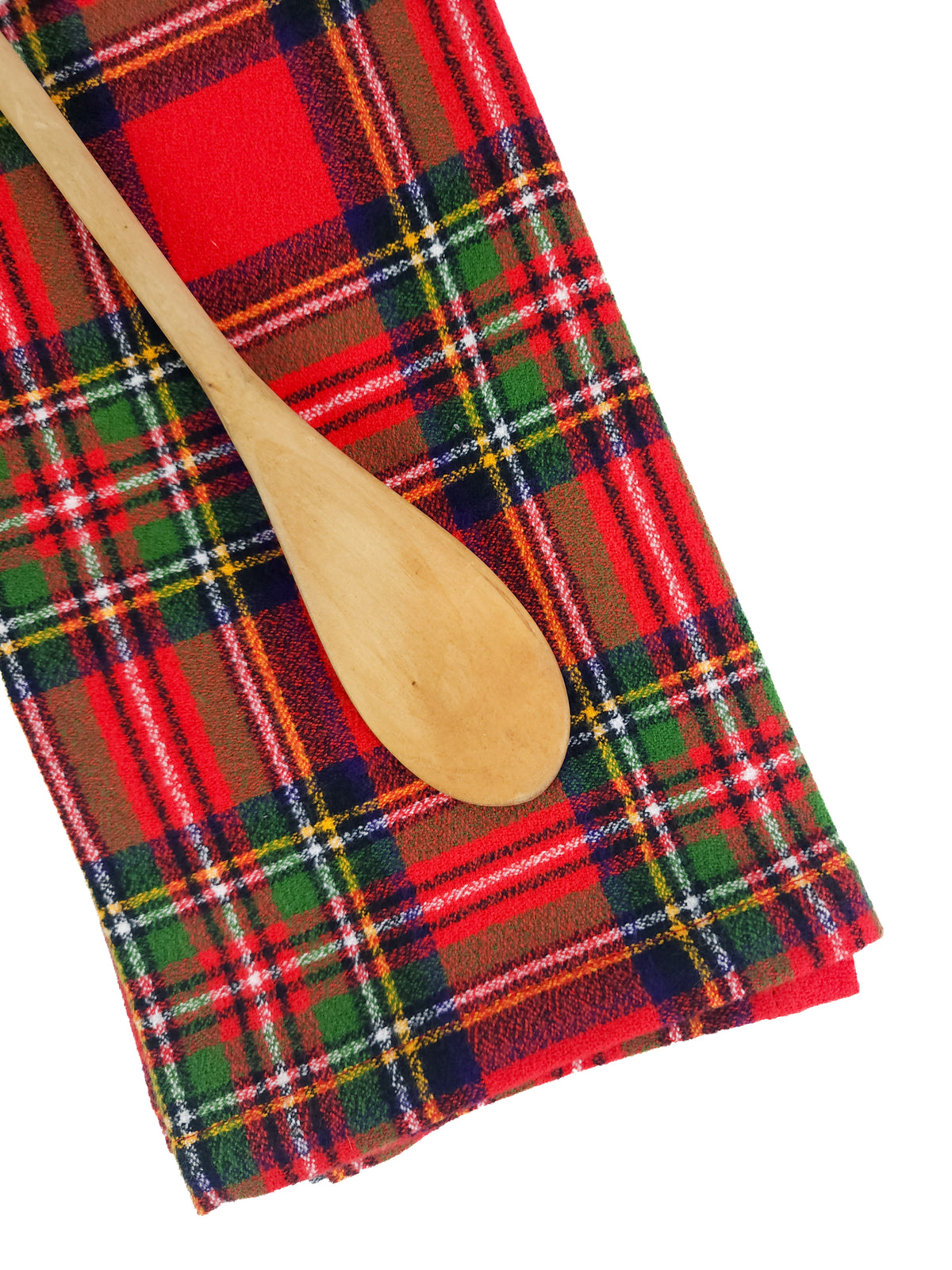 Fireside Plaid Flannel Hand Towel