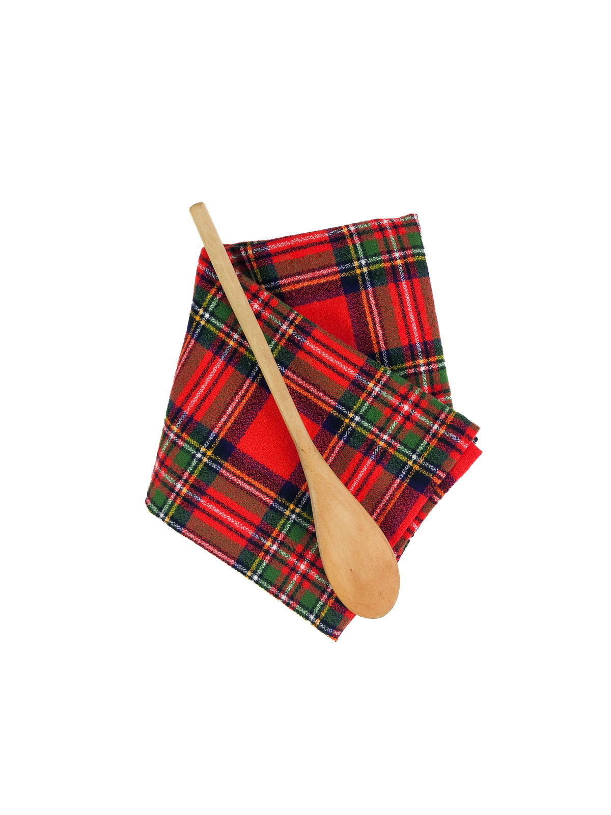 Fireside Plaid Flannel Hand Towel