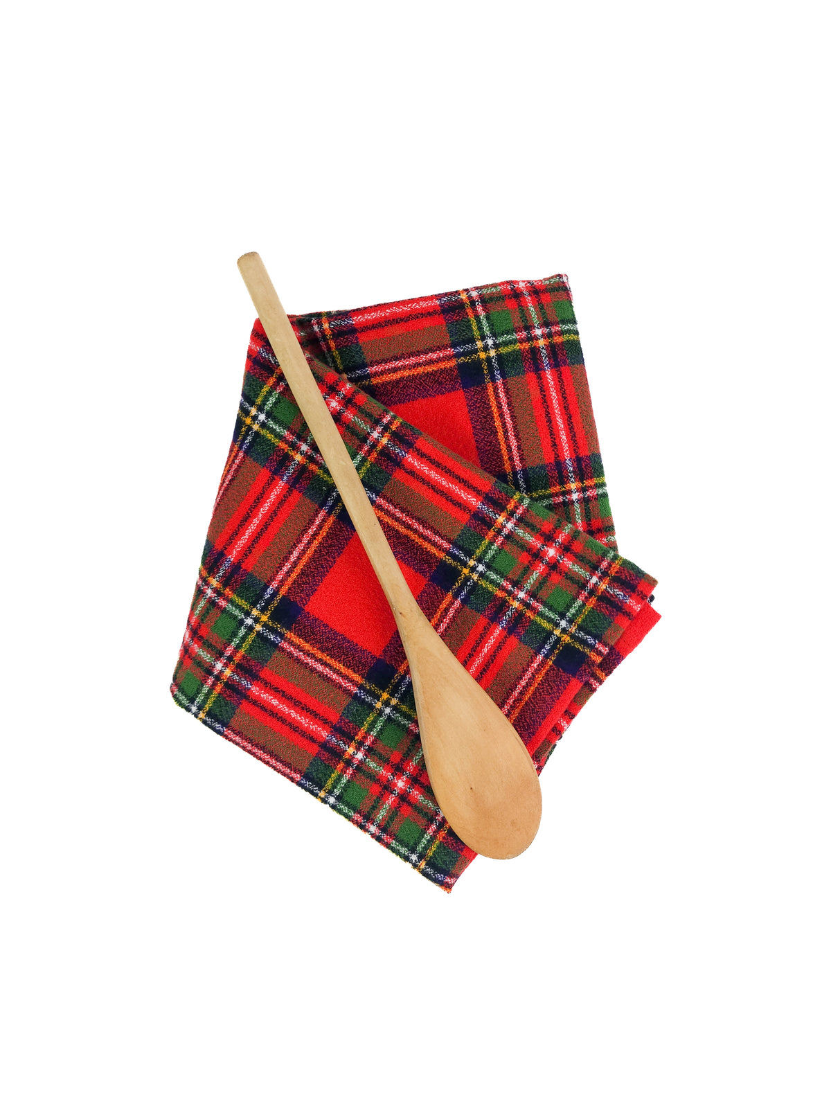 Fireside Plaid Flannel Hand Towel