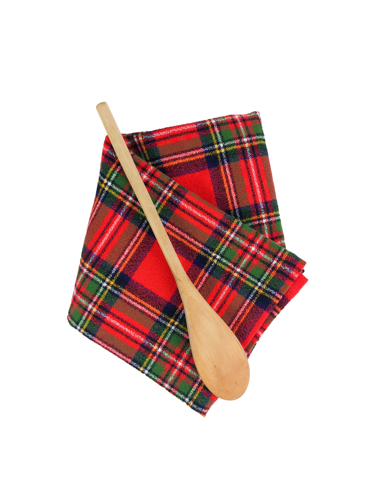 Fireside Plaid Flannel Hand Towel