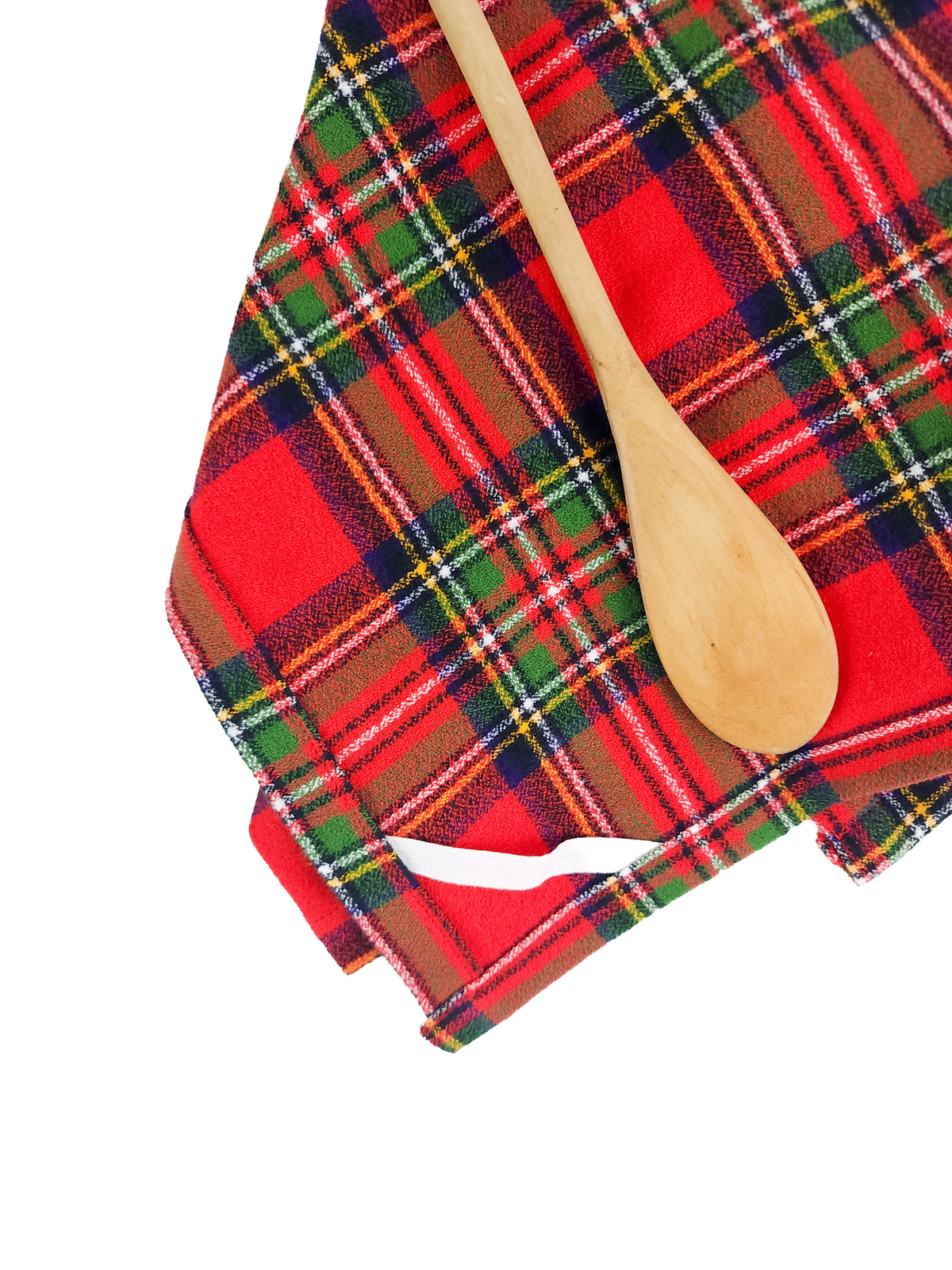 Fireside Plaid Flannel Hand Towel