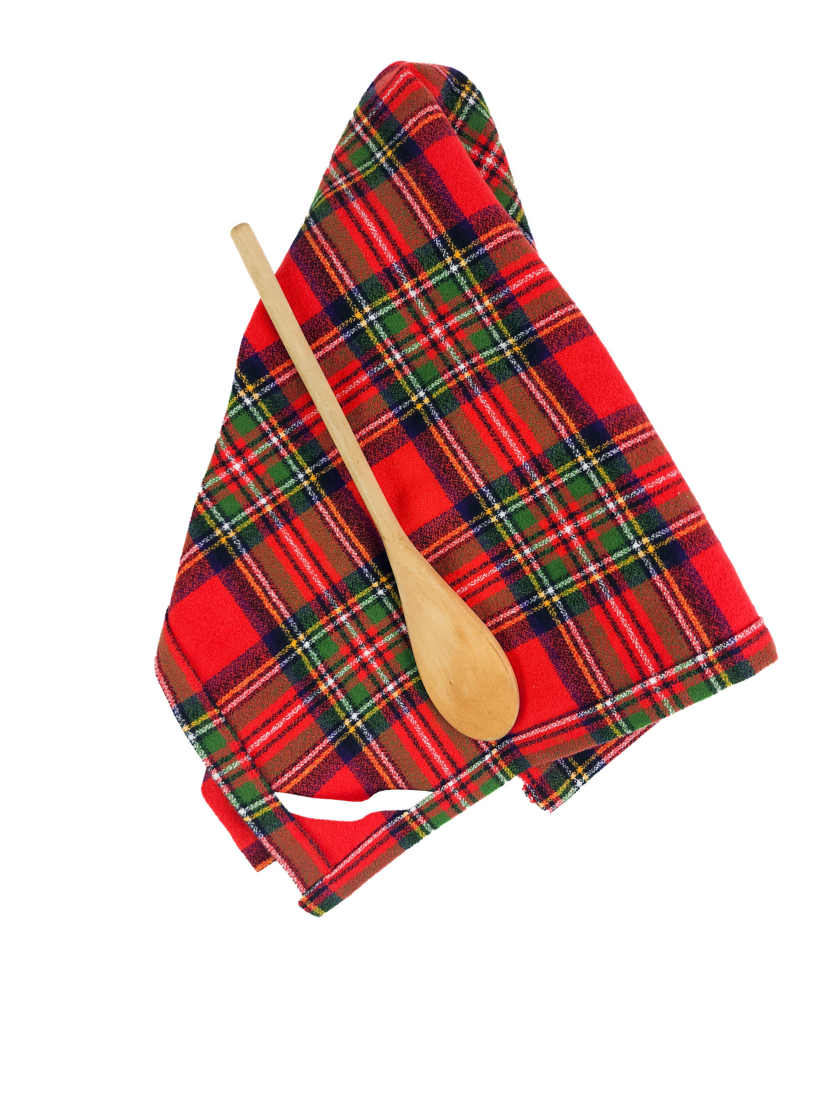 Fireside Plaid Flannel Hand Towel