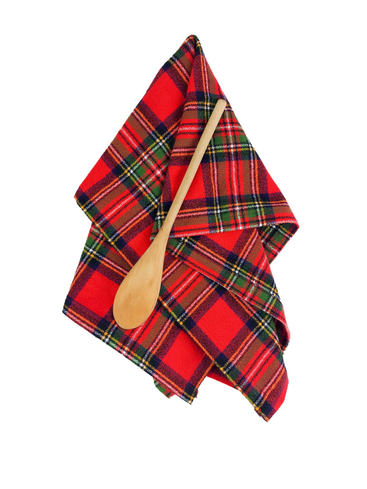 Fireside Plaid Flannel Hand Towel