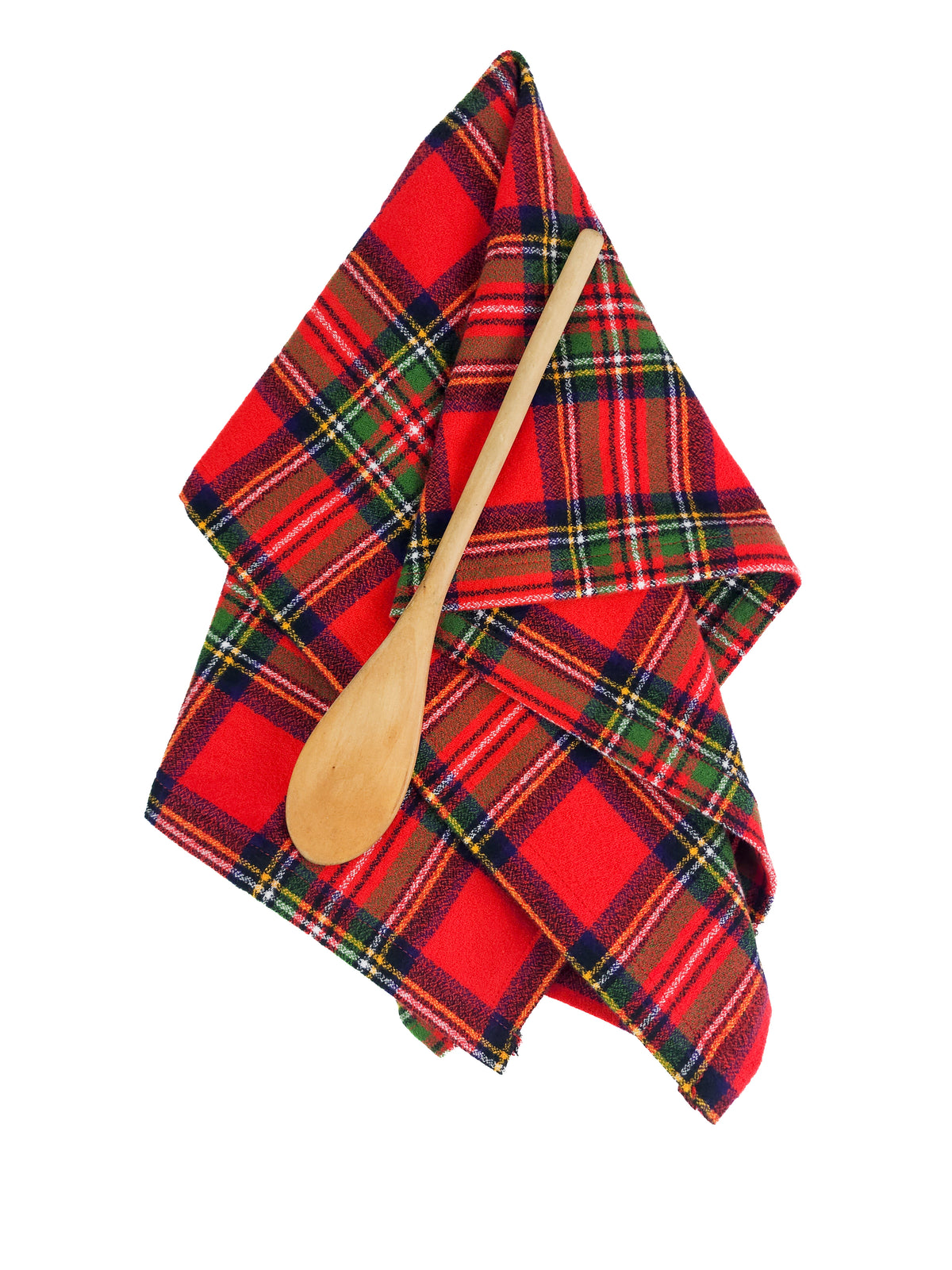Fireside Plaid Flannel Hand Towel