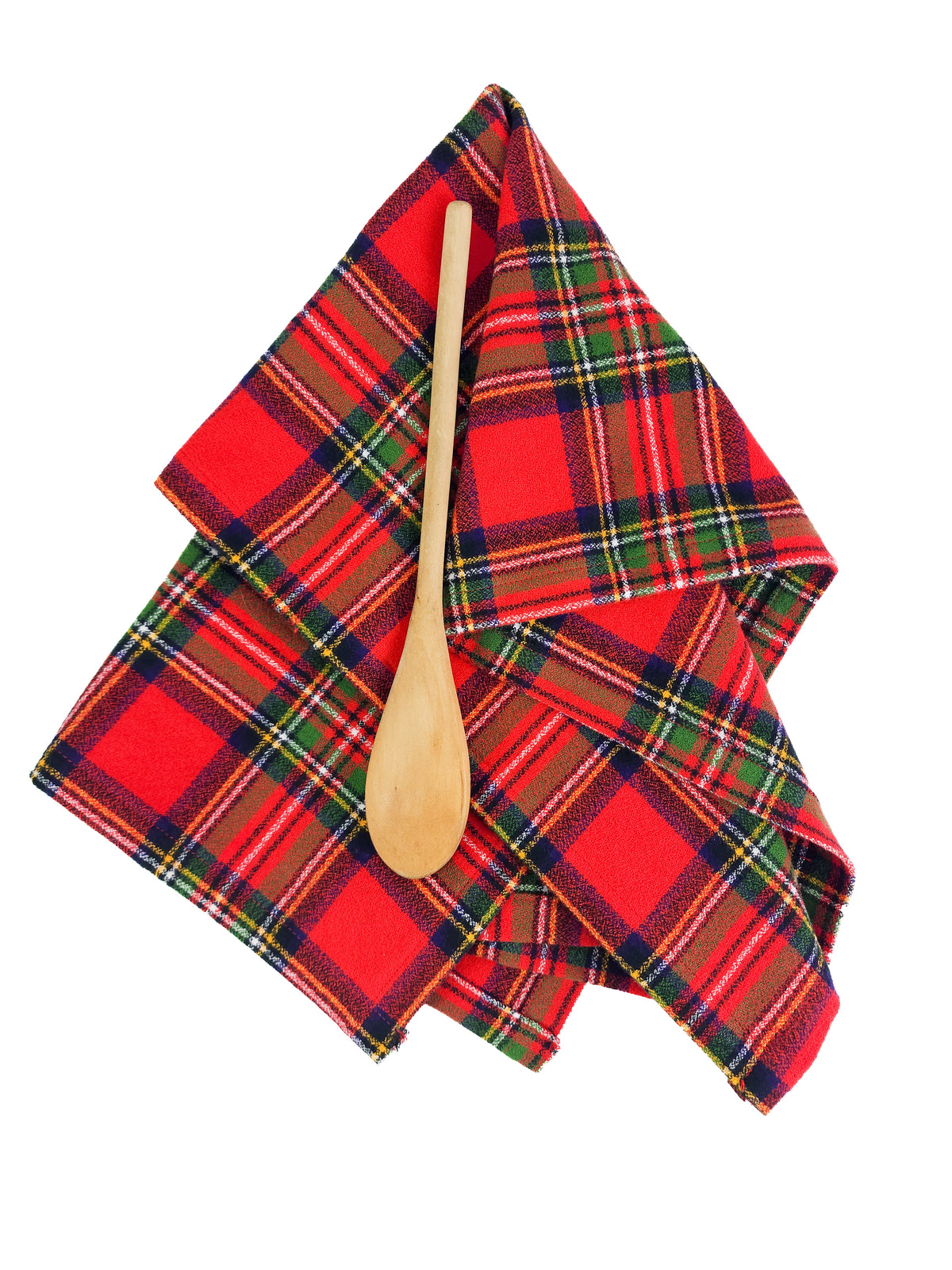 Fireside Plaid Flannel Hand Towel