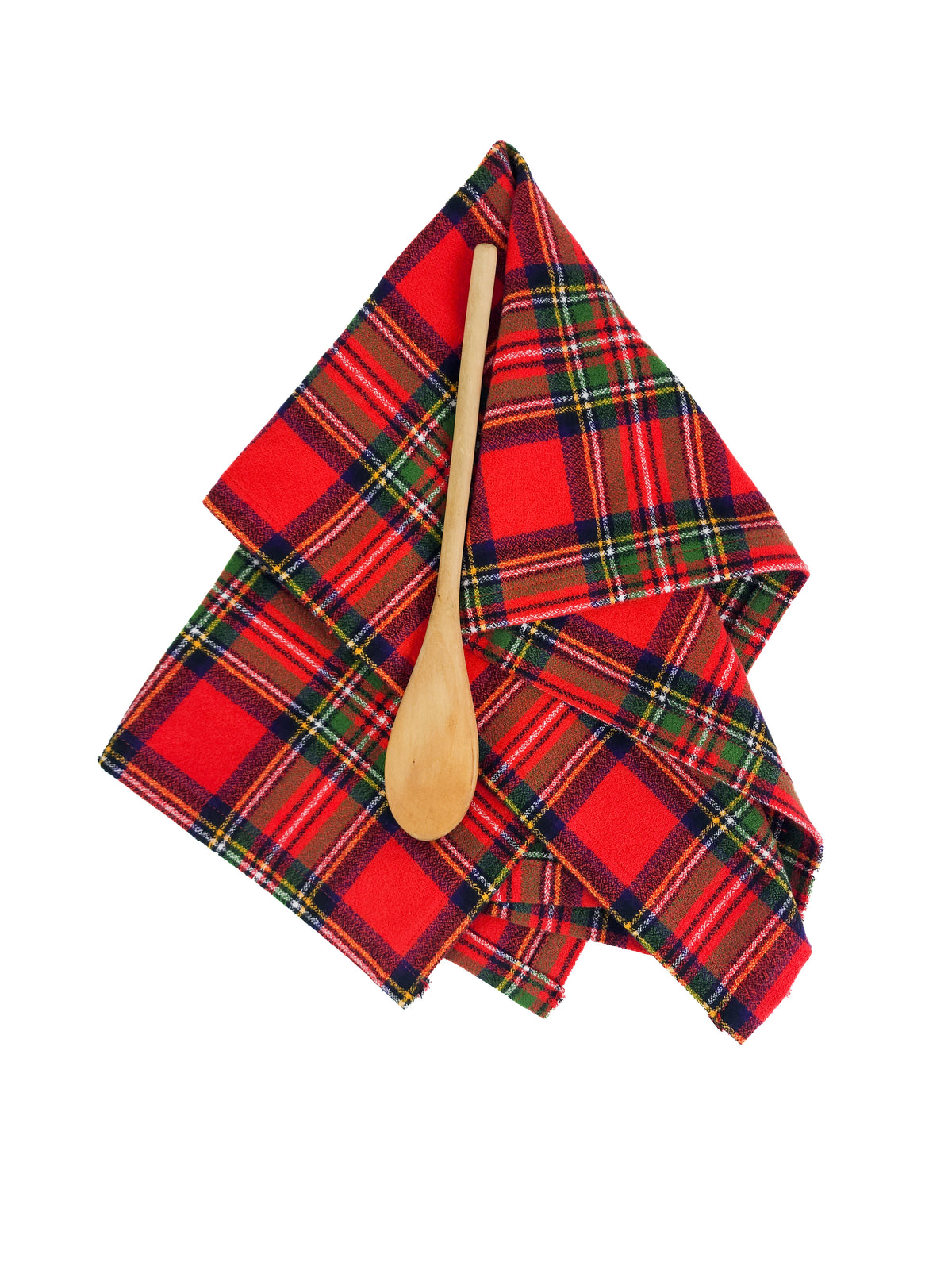 Fireside Plaid Flannel Hand Towel