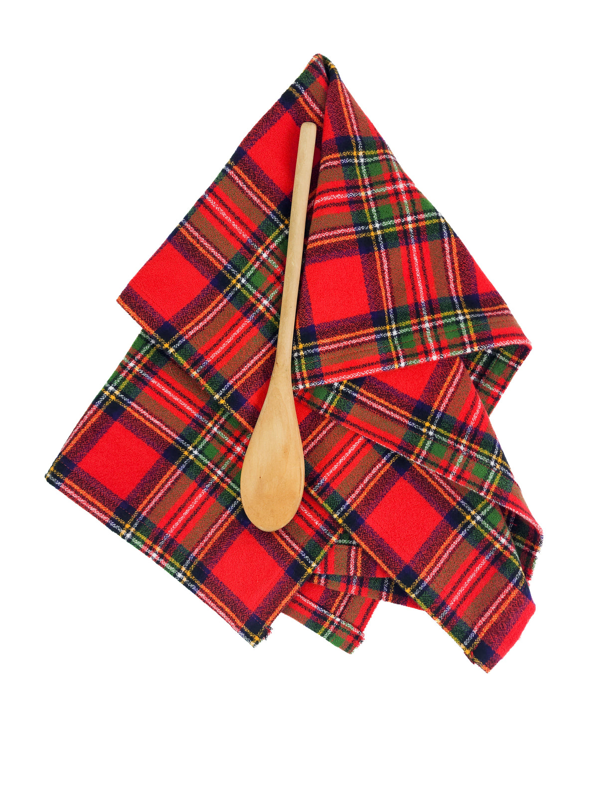 Fireside Plaid Flannel Hand Towel