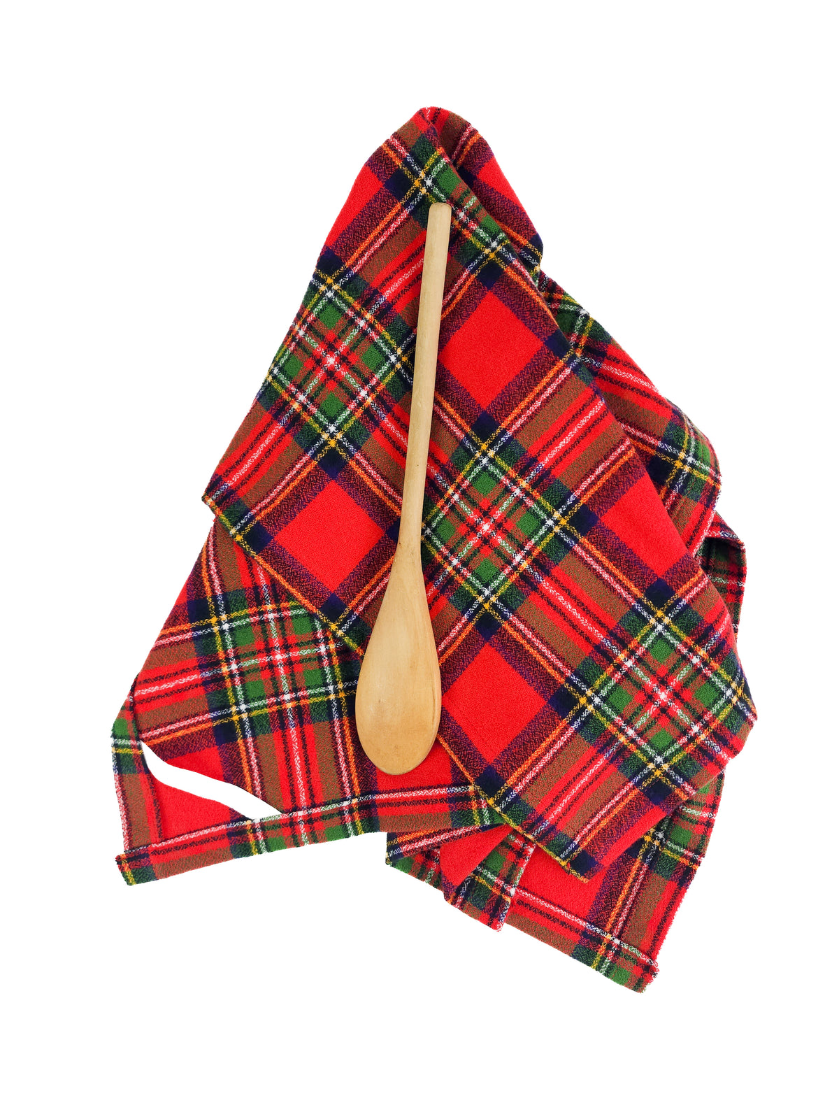 Fireside Plaid Flannel Hand Towel