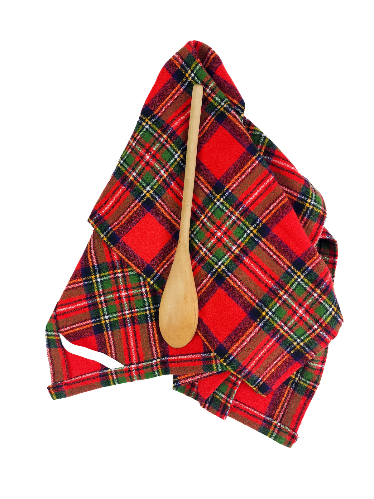 Fireside Plaid Flannel Hand Towel