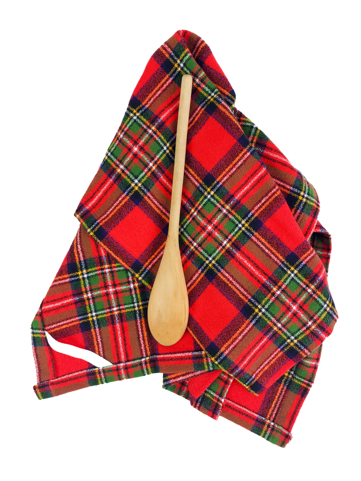 Fireside Plaid Flannel Hand Towel