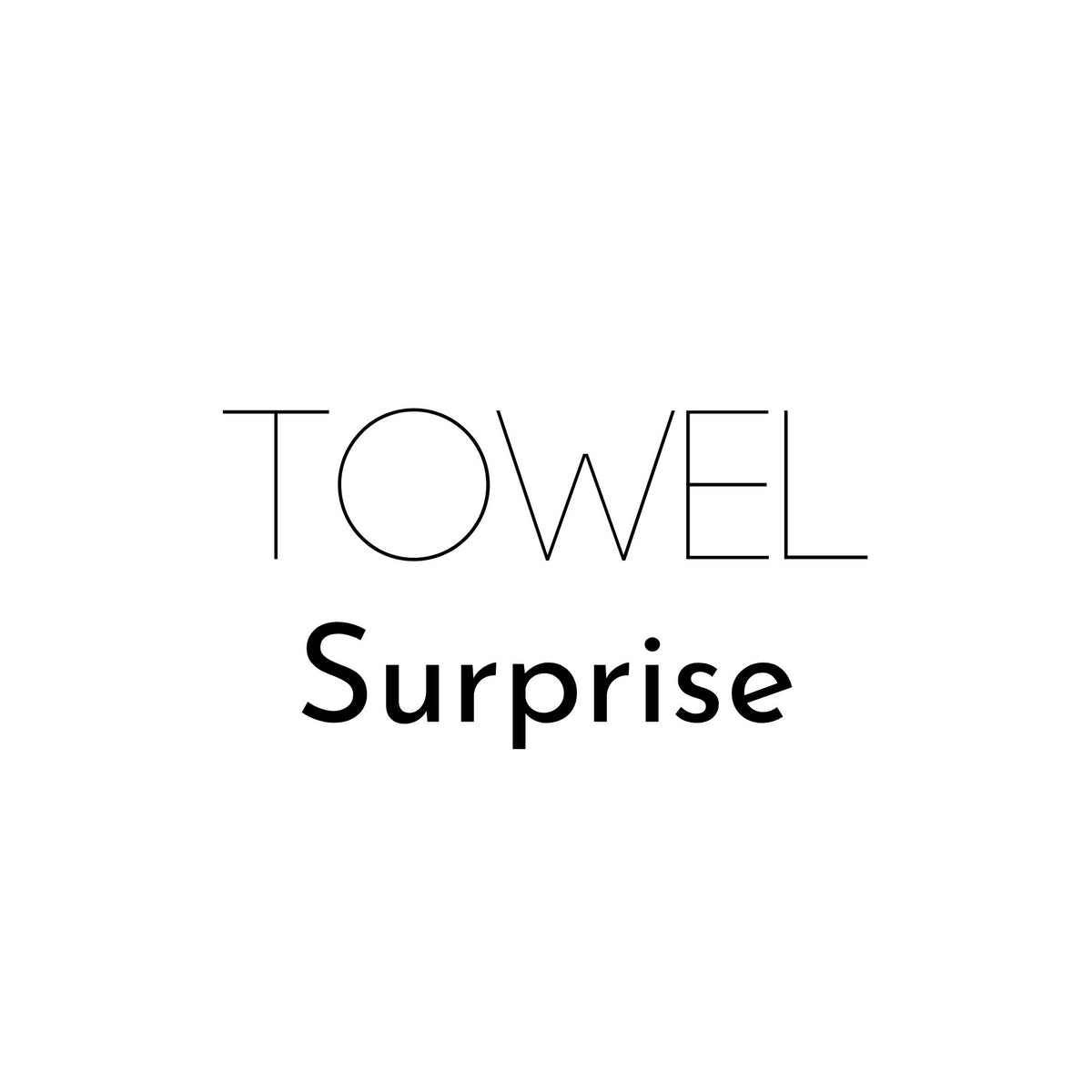 Surprise Towel