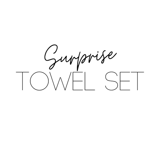 Surprise Towel Set