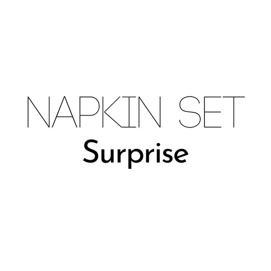 Surprise Cloth Napkin Set