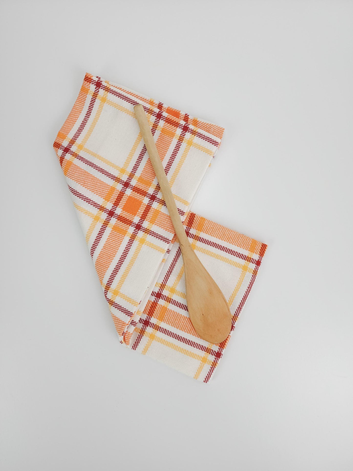 Fall Plaid Kitchen Towel