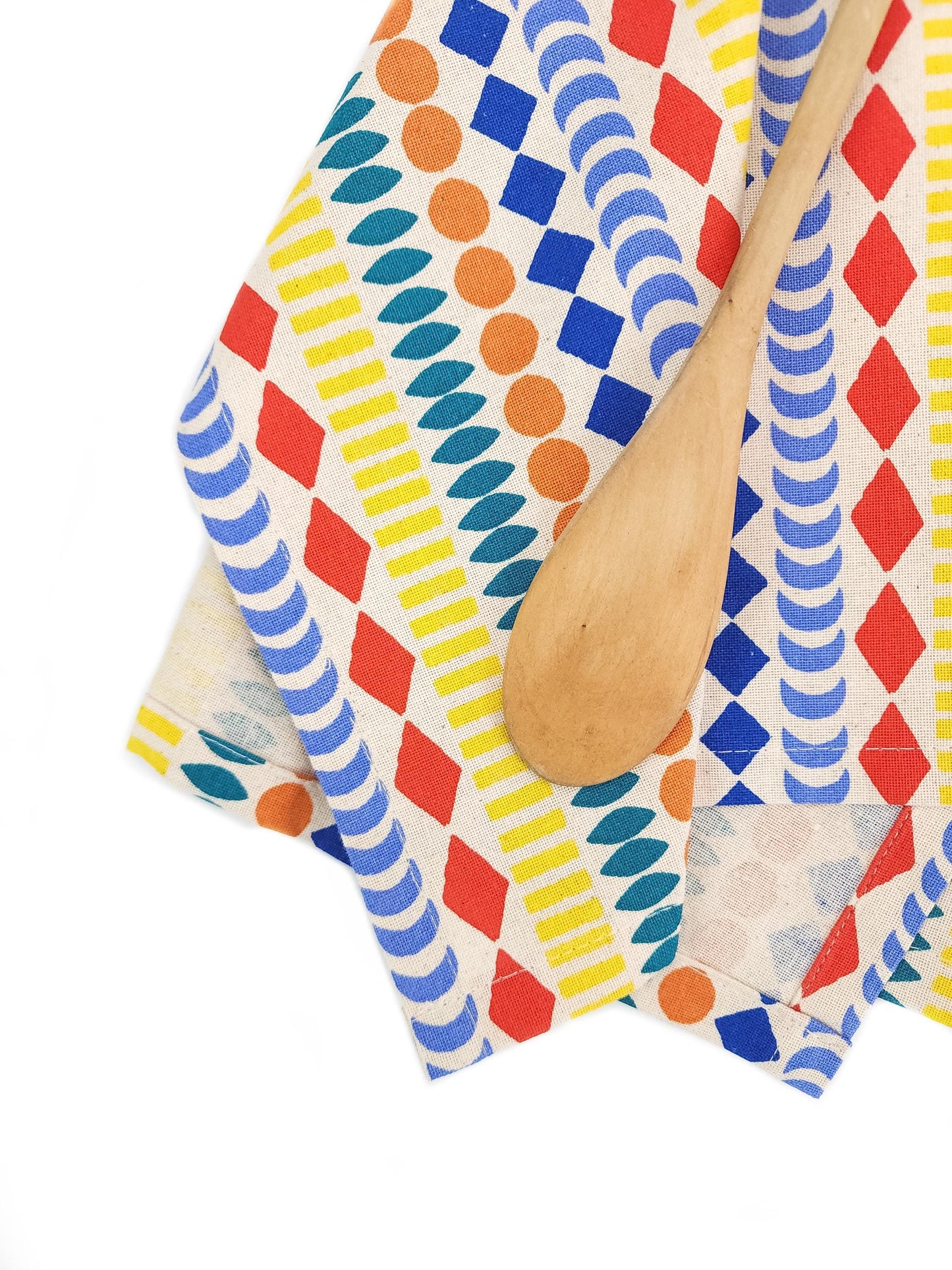 Colorful Striped Kitchen Towel