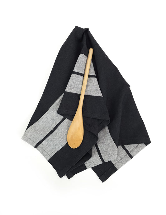 Modern Black Kitchen Towel