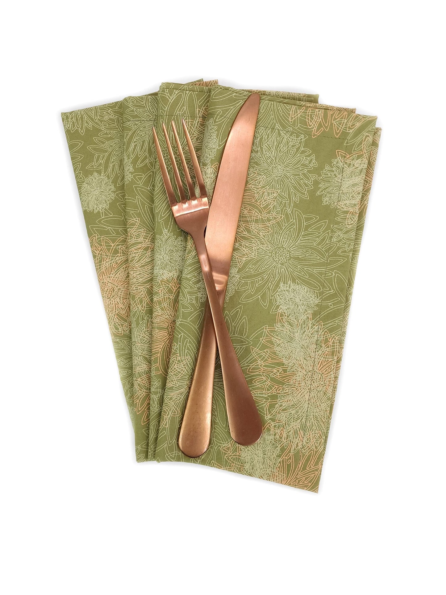 Sage Green Cloth Napkins