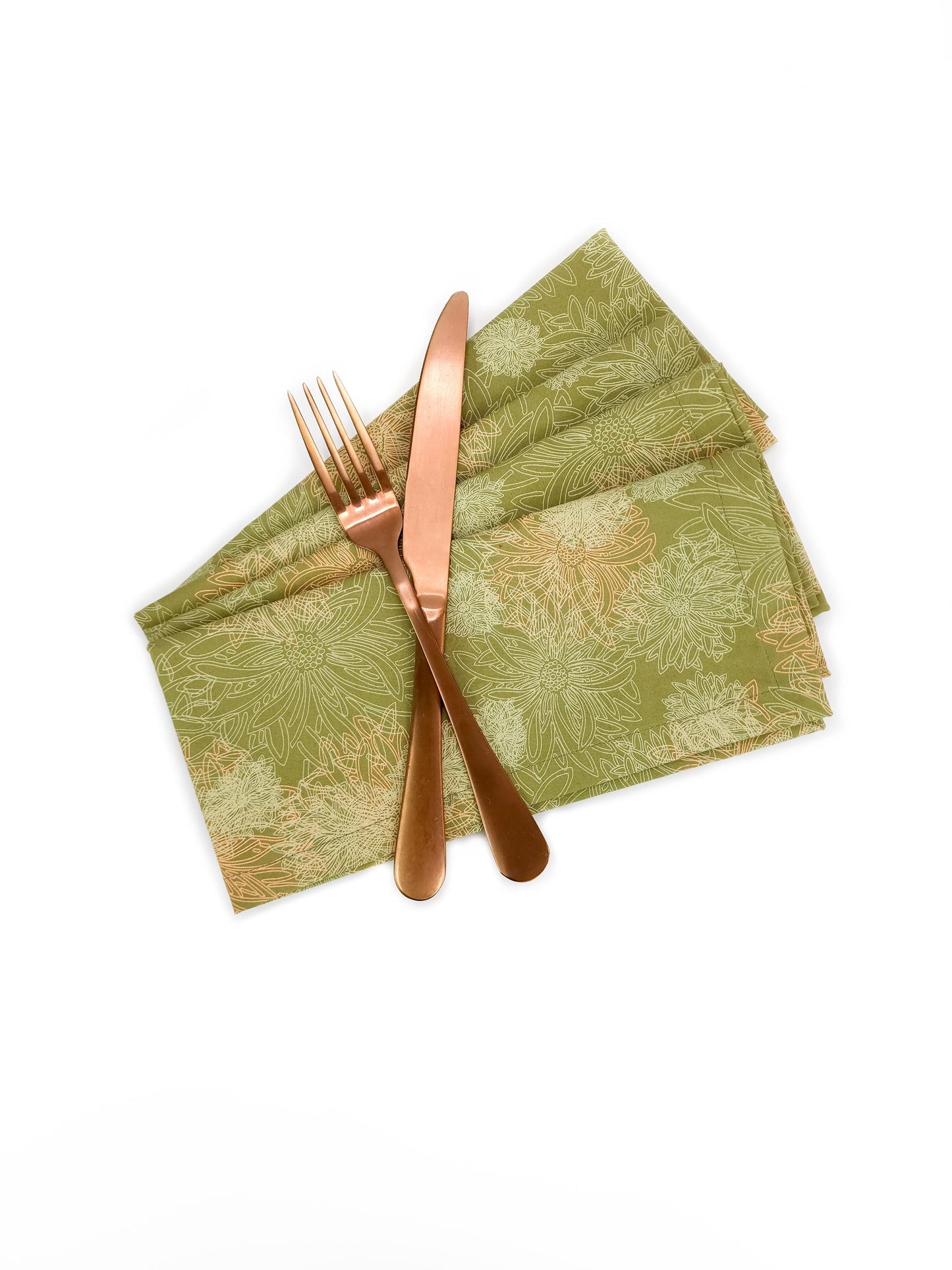 Sage Green Cloth Napkins