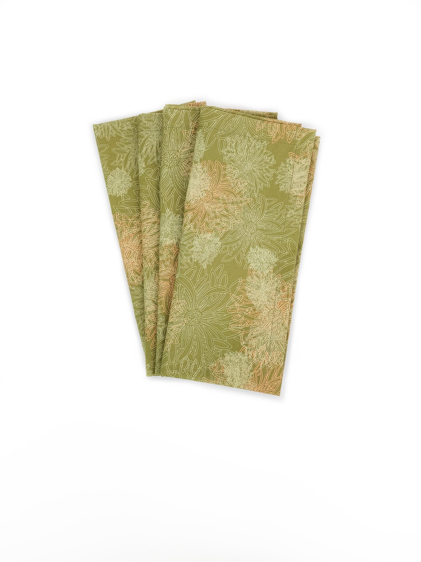 Sage Green Cloth Napkins