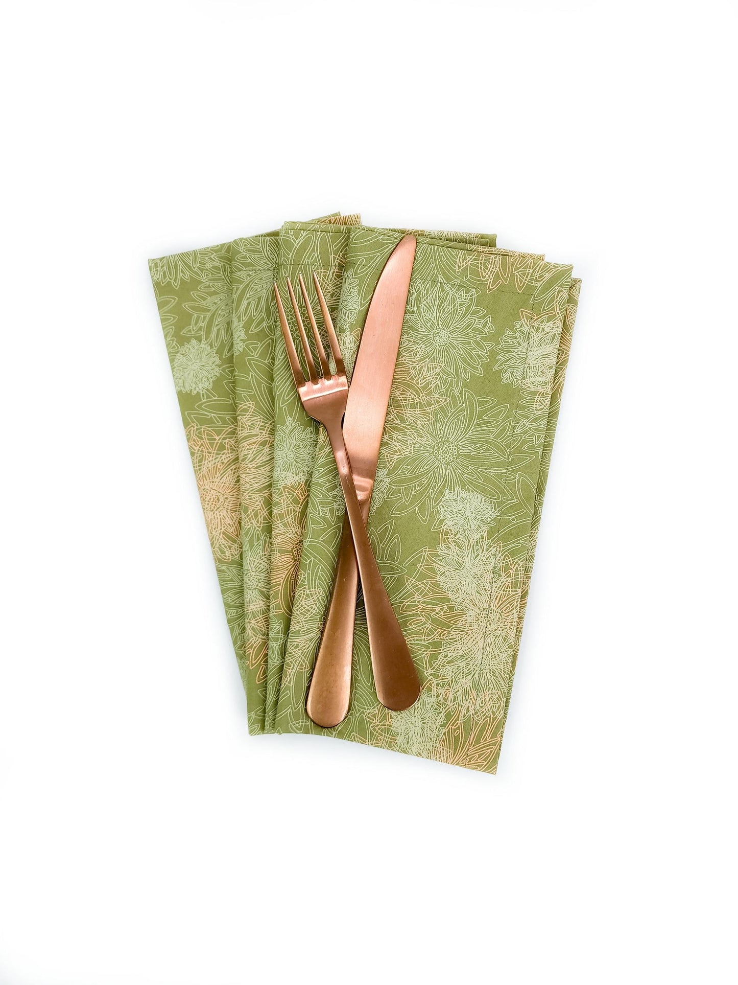 Sage Green Cloth Napkins