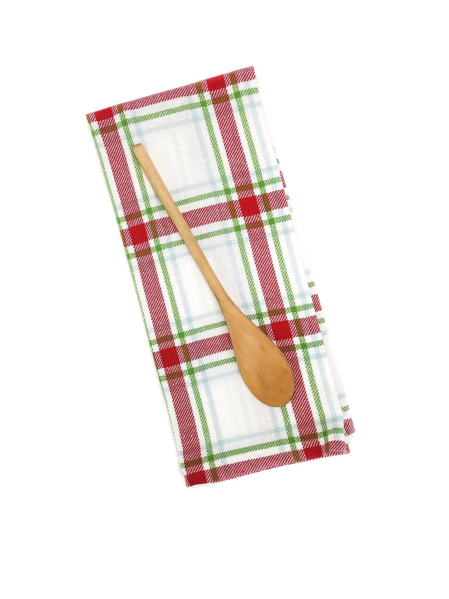 Christmas Plaid Kitchen Towel