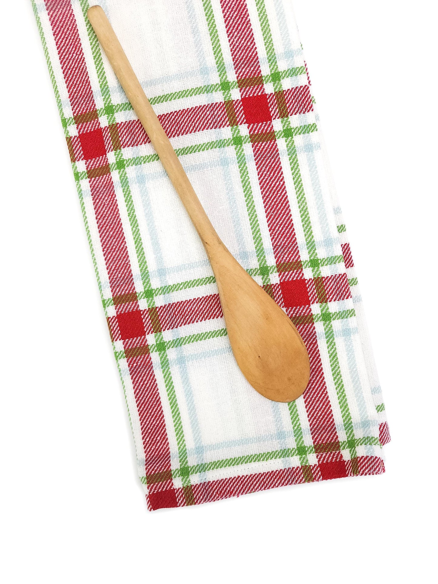 Christmas Plaid Kitchen Towel