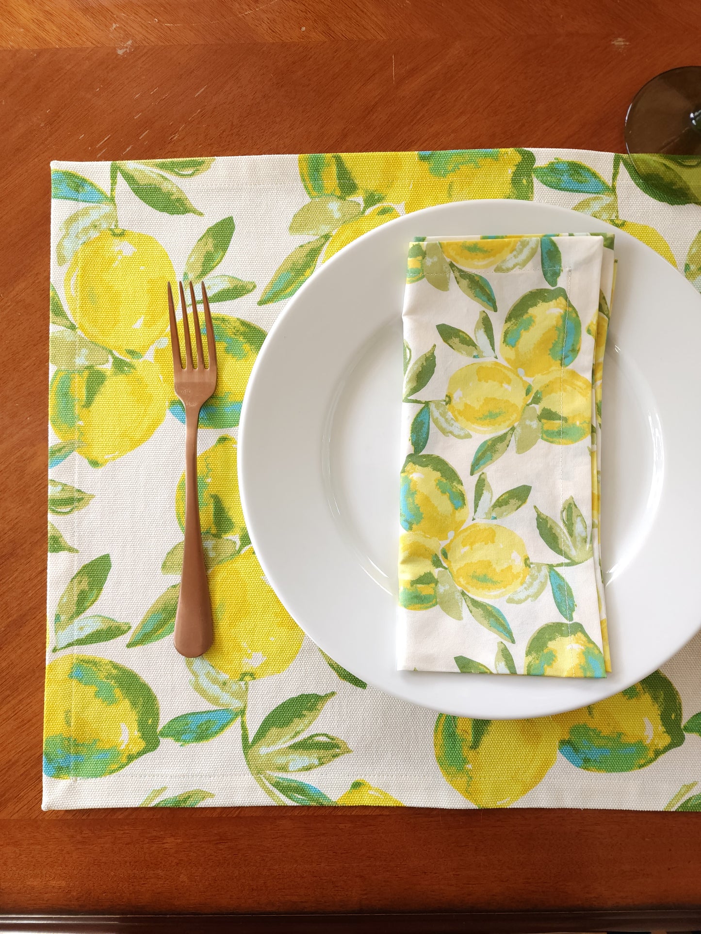 Lemon Grove Placemats