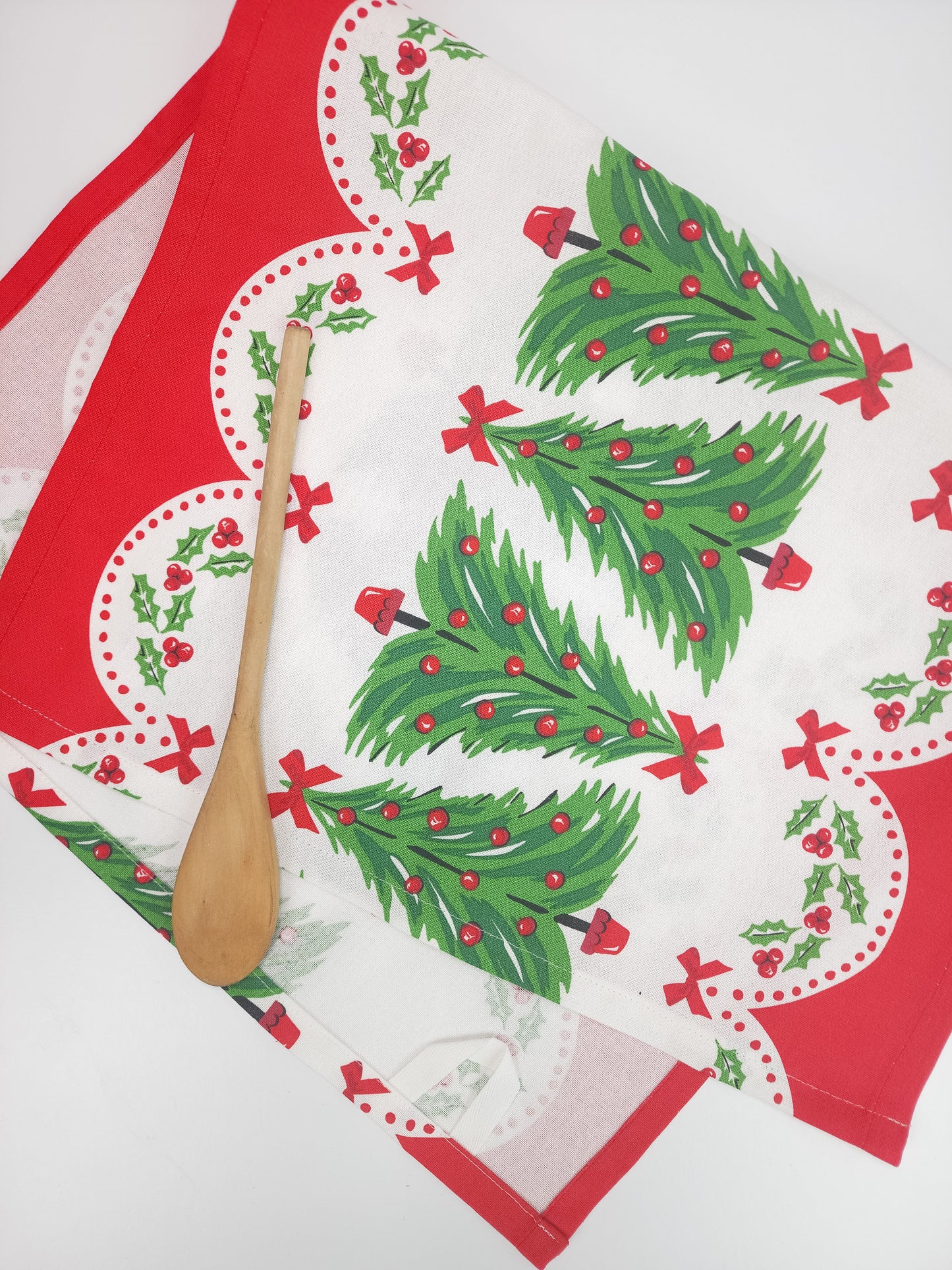 Christmas Tree Towel, Vintage Inspired