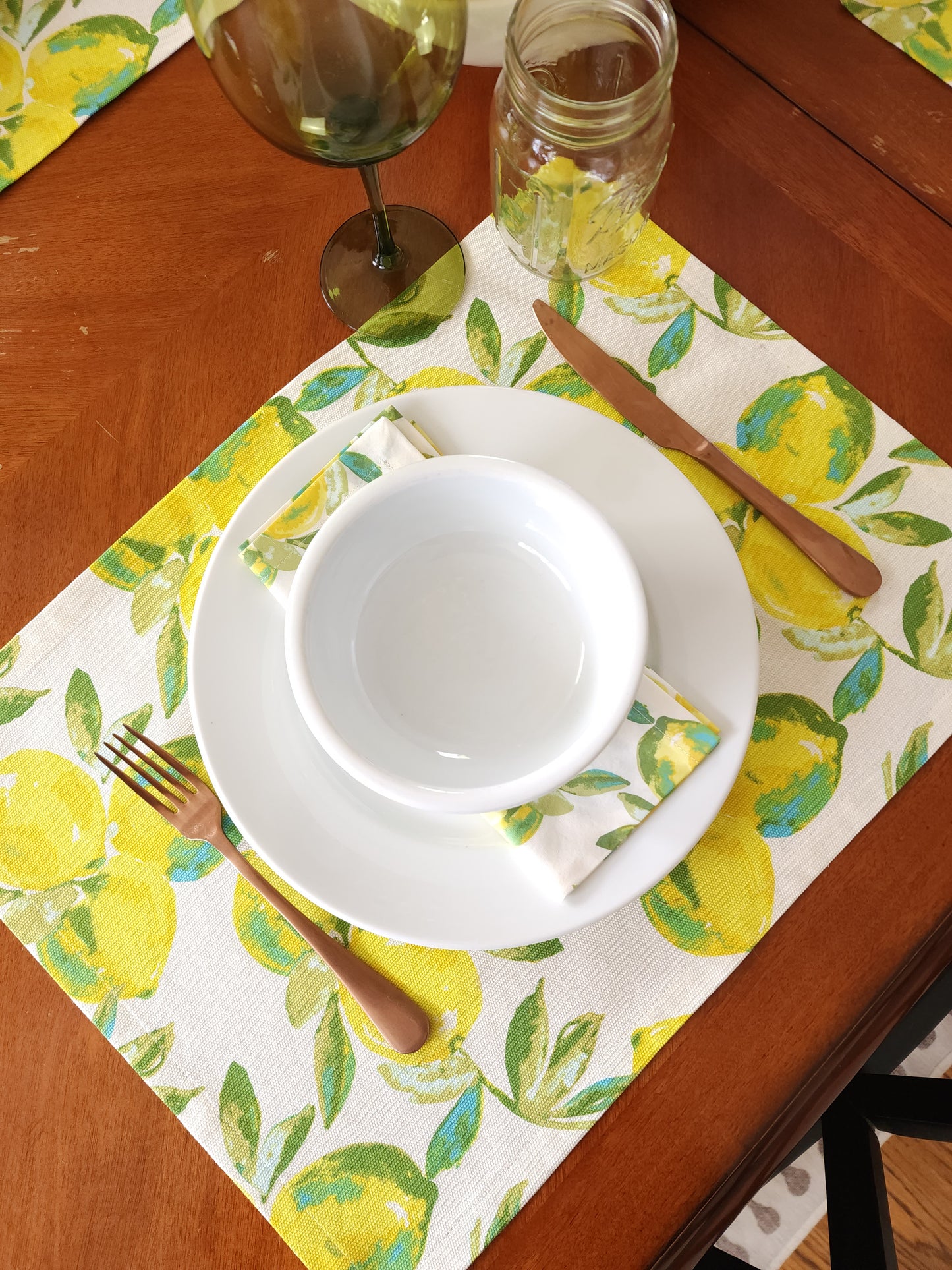 Lemon Grove Placemats