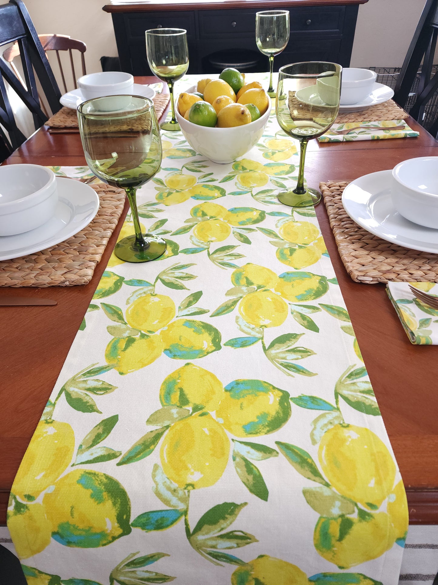 Lemon Grove Table Runner