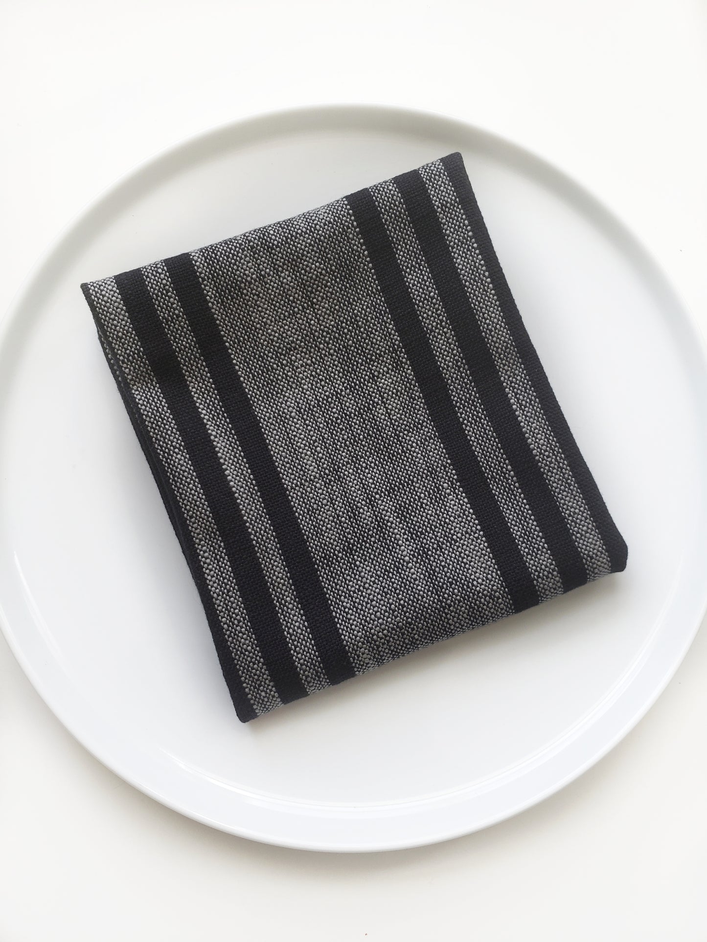 Black Cotton Towel