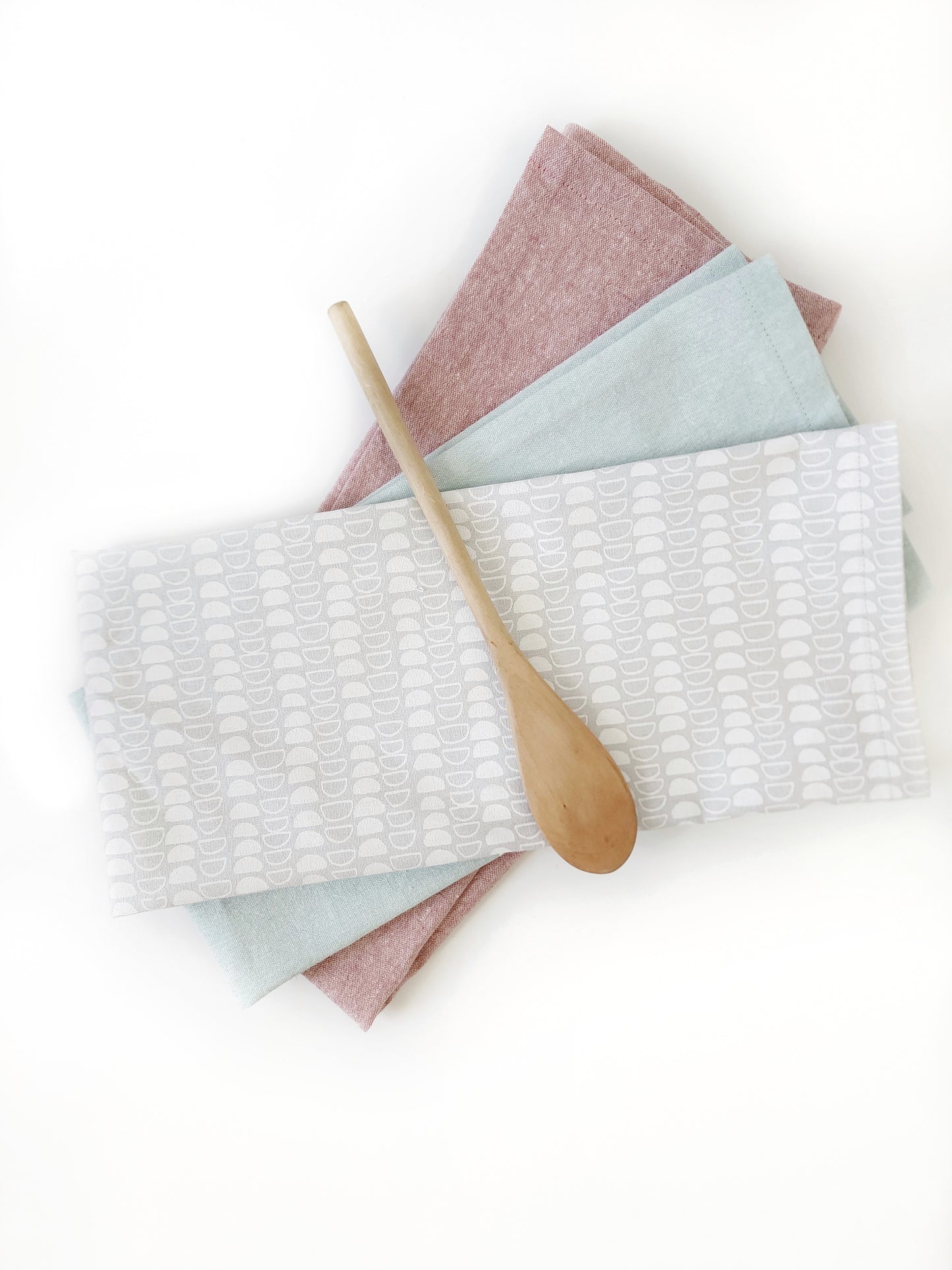 Spring Linen Towel Set