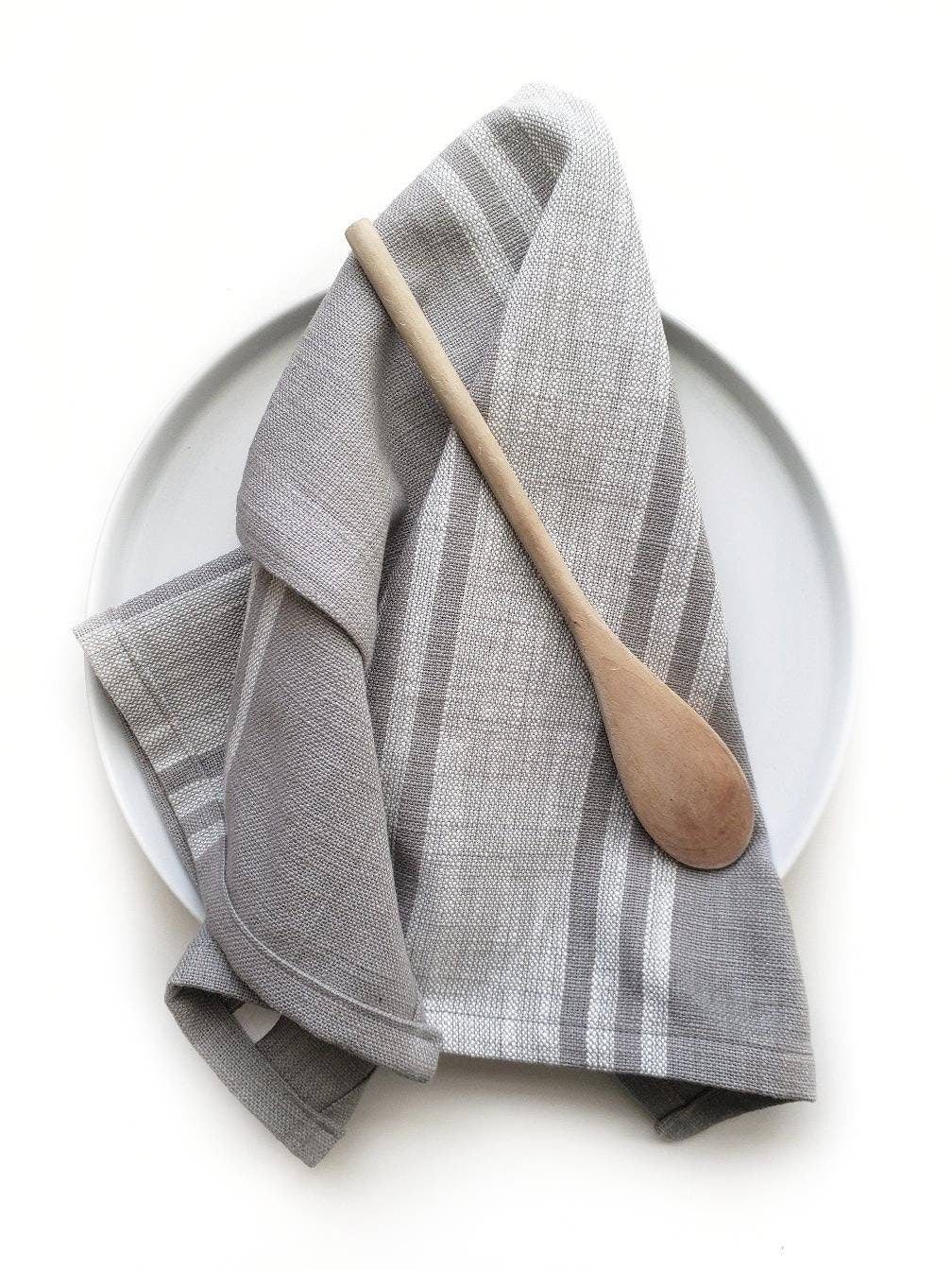 Gray Cotton Towel