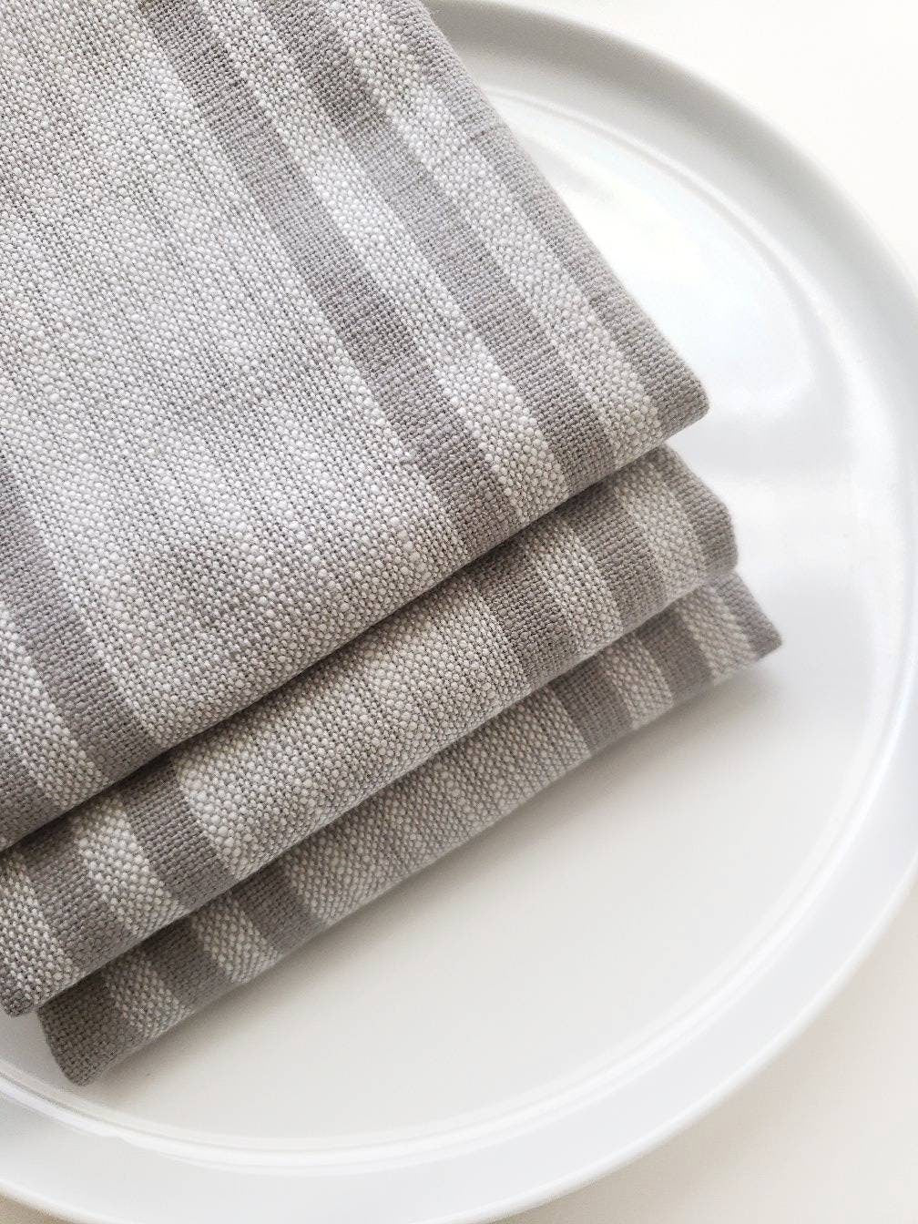 Gray Cotton Towel