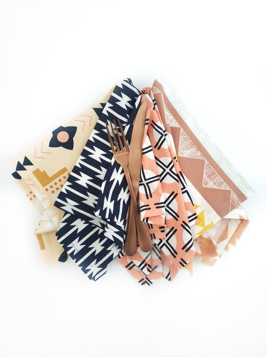 Boho Southwest Cloth Napkins