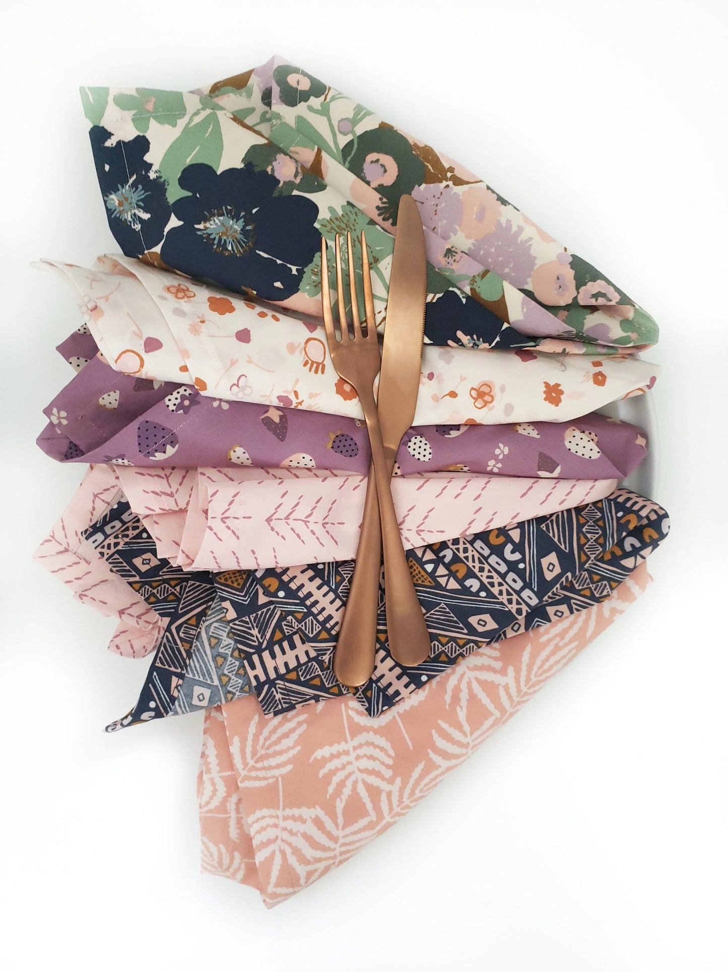 Mix and Match Cloth Napkins